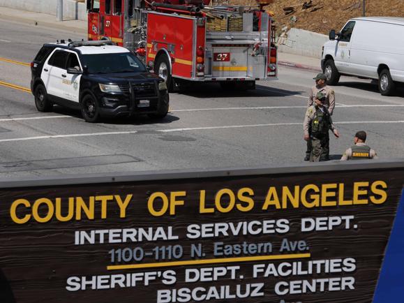 Los Angeles’ta polis eğitim merkezinde patlama: 3 ölü