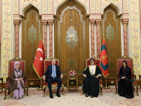 Cumhurbaşkanı Erdoğan, Ummanda