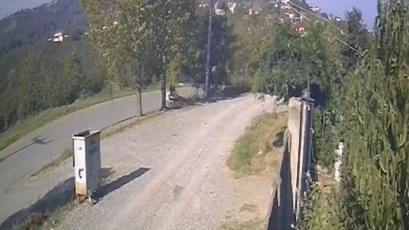 Kaza sonrası ayağa kalkıp motosikletini doğrulttu, gittiği hastanede öldü