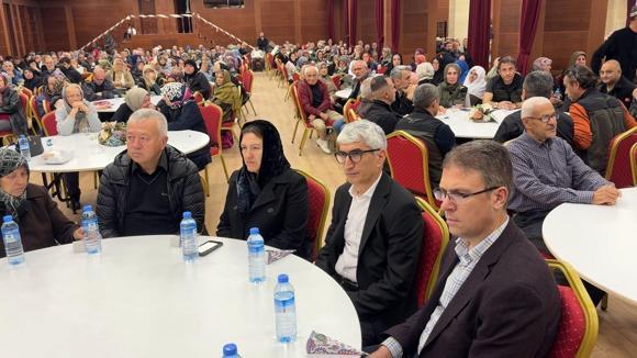 Şehit Pilot Hasan Bahar için mevlit okundu