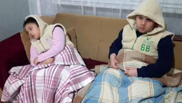 Biri otizmli, 2 çocuğuyla eşinden kalan maaşla yaşamını sürdürmeye çalışıyor