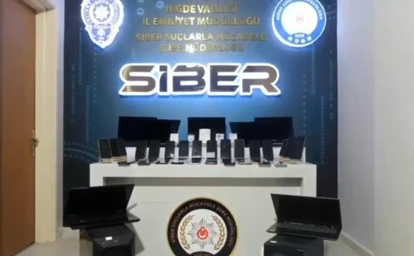 Niğde merkezli yasa dışı bahis operasyonunda 31 tutuklama