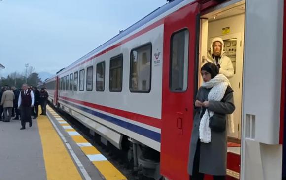 Turistik Doğu Ekspresi, Erzincanın ardından Erzurumda