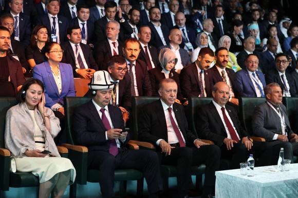 Cumhurbaşkanı Erdoğan: Bu kültürün yitip gitmesine hiçbirimiz rıza gösteremeyiz