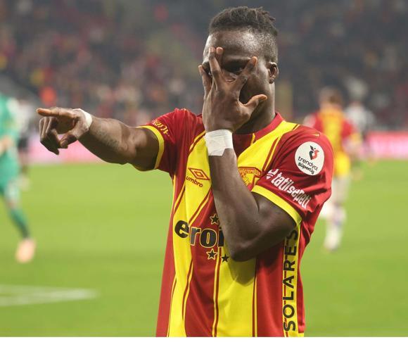 Göztepe fırtına gibi