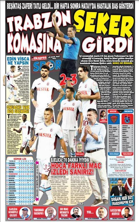 Deplasmanda kaybeden Bjelica hedef tahtasında