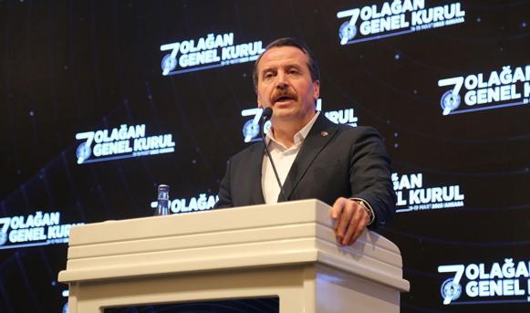 Ali Yalçın, Eğitim-Bir-Sen Genel Başkanlığına yeniden seçildi