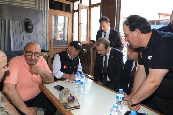 Elazığda madende göçük; 1 ölü