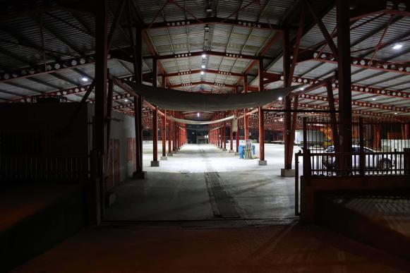 İftar çadırında görevli belediye personeline bıçaklı saldıran şüpheliye gözaltı