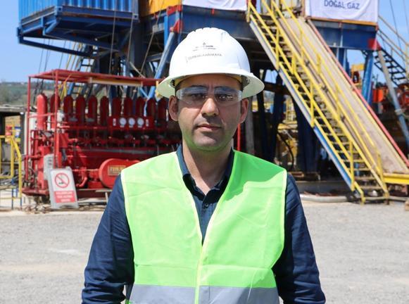 Tekirdağda 3üncü doğal gaz kuyusunu açan firma, günlük 20 bin metreküp üretim yapacak
