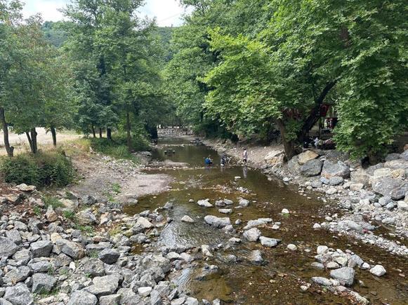 Sakaryada Maden Deresi ve şelalesi kurudu