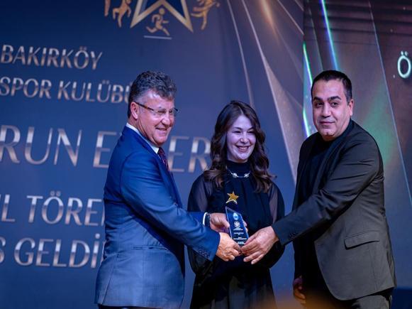 Sporun Enleri ödülleri 6ncı kez sahiplerini buldu