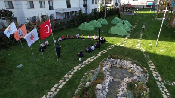 Zeytinburnu İzci Evi’nin inşasında sona gelindi