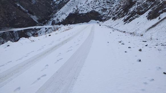 Siirt’te 32 köy yolu kardan ulaşıma kapandı