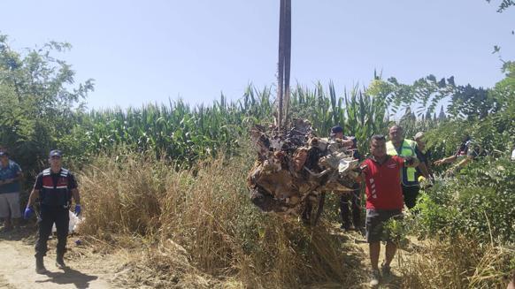 Eğitim uçağı mısır tarlasına düştü; öğrenci pilot Berfu hayatını kaybetti