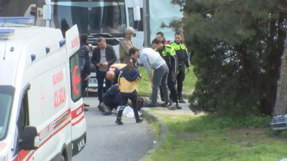 İsrail Konsolosluğunun da bulunduğu binanın önünde çatışma; 3 şüpheli etkisiz hale getirildi