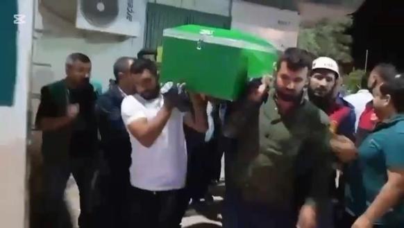 Sulama kanalına düşen Bünyaminin cansız bedenine ulaşıldı