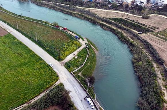 Berdan Çayında kaybolan Batu’yu arama çalışmaları 2nci gününde