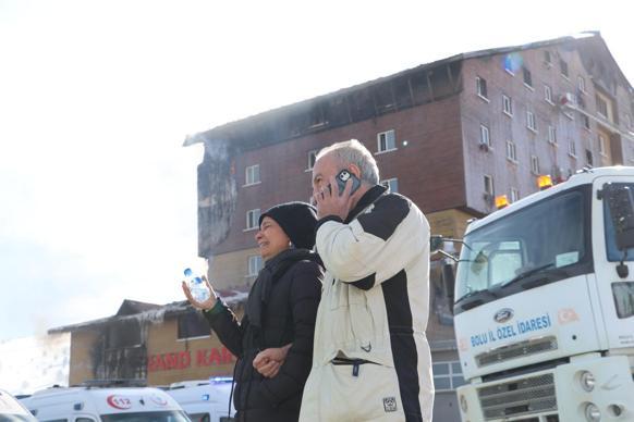 Bolu Kartalkaya’da otel yangını: 76 ölü, 51 yaralı