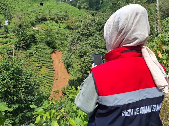 Rize ve Artvin’de sel sonrası hasar tespiti