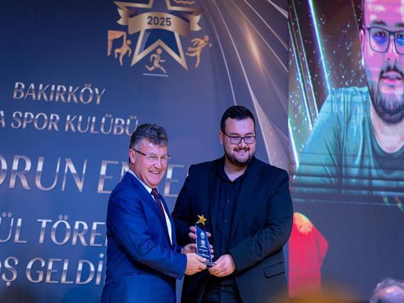 Sporun Enleri ödülleri 6ncı kez sahiplerini buldu