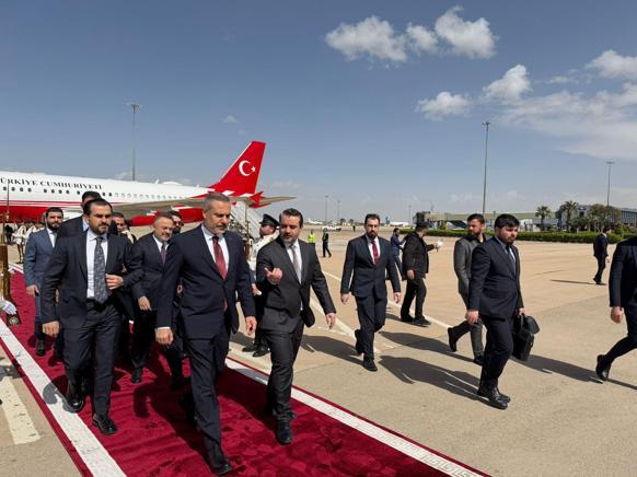 Bakan Fidan, Suriyeye gitti