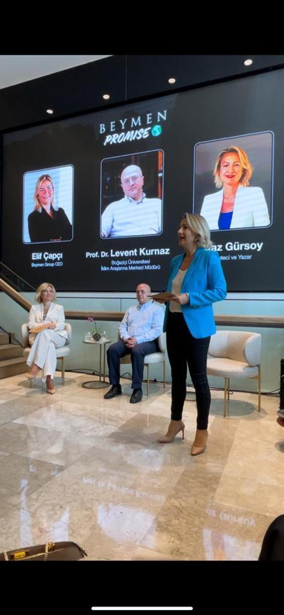 Beymen sürdürülebilirlik yol haritasını açıkladı