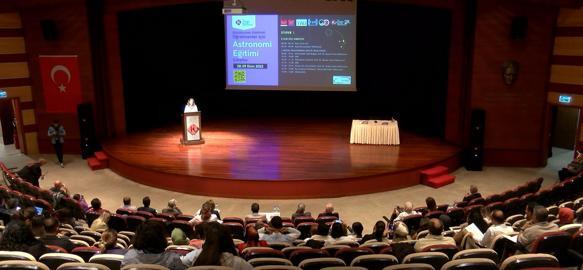 Uluslararası Astronomi Eğitimi Çalıştayı gerçekleştirildi