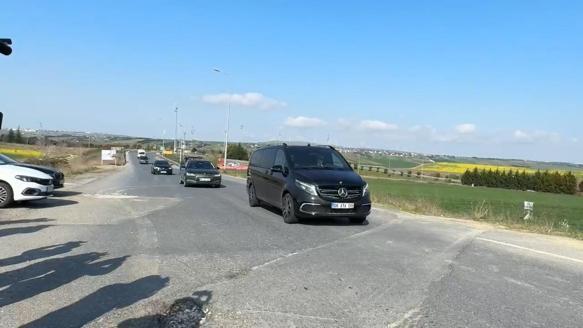 Özgür Özel, İmamoğlunu Silivri Cezaevinde ziyaret etti