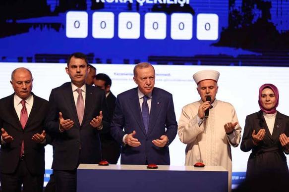 Bakan Kurum: Yüzyılın Konut Projesi’nde bu kez ev sahibi İstanbul