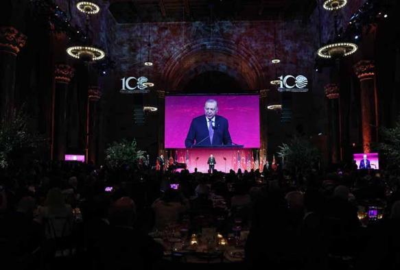 Cumhurbaşkanı Erdoğan, ‘100 Yıllık Dostluk: Türkiye-Amerika Birleşik Devletleri’ etkinliğinde konuştu