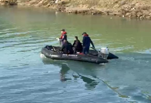 Berdan Çayında kaybolan Batu için 47 kilometrelik alan taranıyor