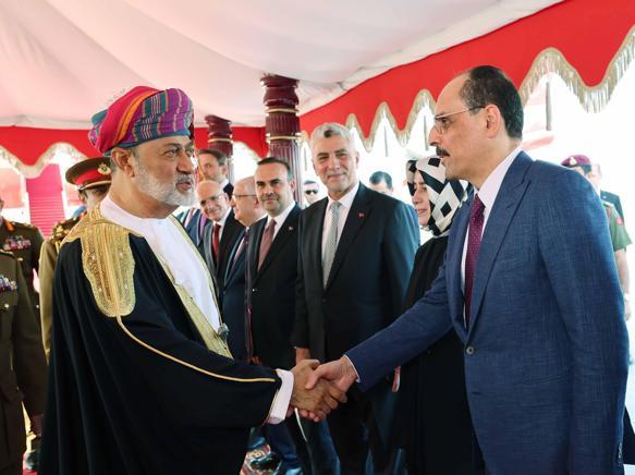 Cumhurbaşkanı Erdoğan, Ummanda