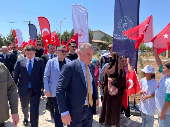 Bakan Bak: Terörsüz Türkiye için hep beraber çalışacağız