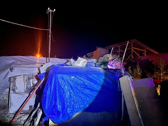 Erzurumda evde göçük; anne ve 2 çocuğu öldü