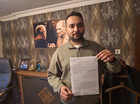 Depremde işçiye verilen konteyner için icra takibi