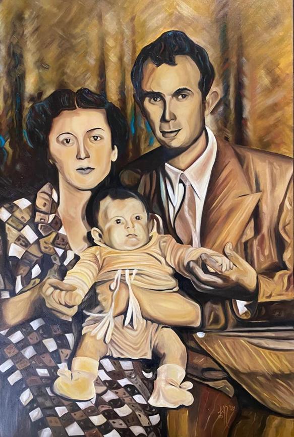 Ressam Betil: Resim benim oyun alanım