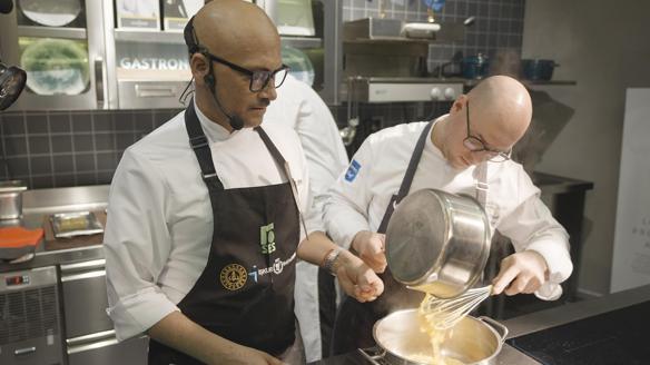 İspanya ve Latin Amerika’nın gastronomi elçisinden Türk öğrencilere ziyaret