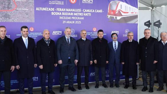 Bakan Uraloğlu: İstanbula 5 kilometre uzunluğunda yeni bir hat kazandıracağız