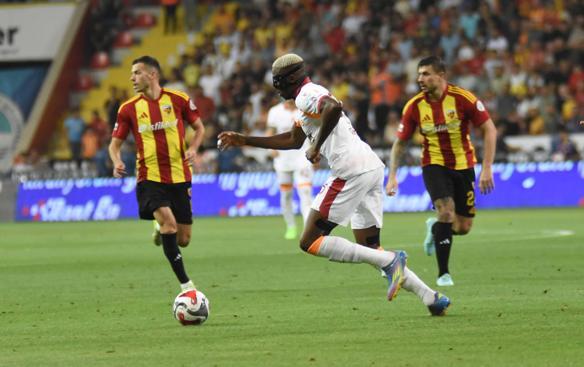 Galatasaray, Kayseri’de farklı kazanırken ilkleri yaşadı