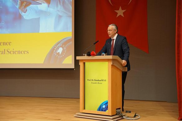 Uluslararası Tıp Bilimlerinde Gelecek Vizyonu konferansı İstanbulda başladı