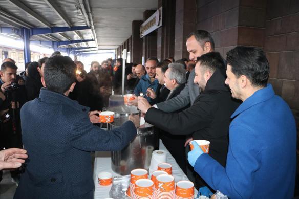 Turistik Doğu Ekspresi, Erzincanın ardından Erzurumda