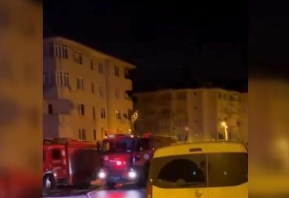 Evde çıkan yangında anne-baba öldü, zihinsel engelli oğulları ağır yaralandı