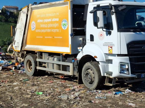 Çevre, Şehircilik ve İklim Değişikliği Bakanlığından Ardeşen Belediyesine 2,3 milyon lira vahşi depolama cezası
