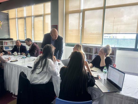 Bahçeşehir Kolejinde olağanüstü haller pedagojisi hayata geçiyor