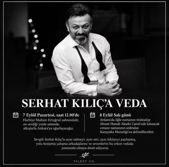Serhat Kılıç’ın cenazesi Adli Tıp Kurumu’ndan teslim alındı