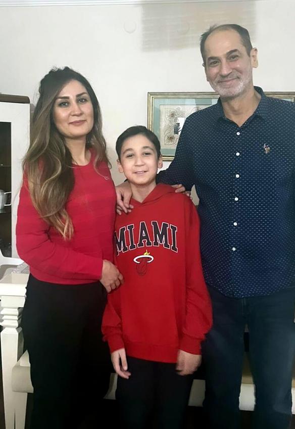 Eşine hayatının en anlamlı hediyesini verdi