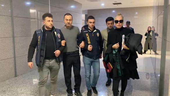 Mehmet Ali Erbil ve Serdar Ortaç Ev hapsi kararıyla serbest bırakıldı