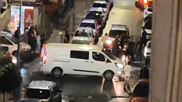 Gaziosmanpaşada taciz iddiası sonrası çıkan tartışma kavgaya dönüştü