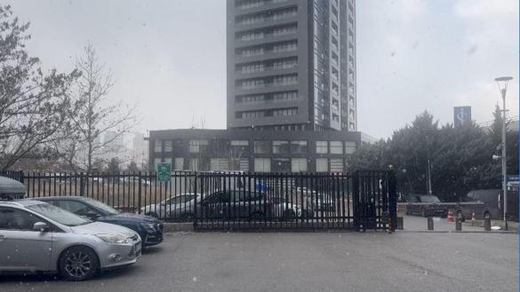 Ankaraya mevsimin ilk karı düştü